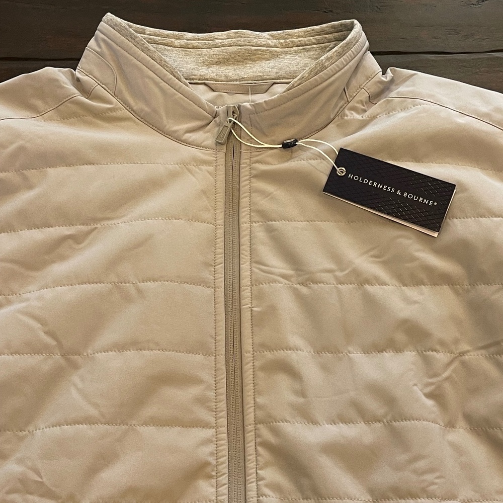 Holderness & Bourne Men's XL The Evans Jacket Gray MSRP $275 - Picture 1 of 6